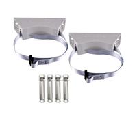 YGBWAOV 2 Pezzi Supporto per Bombola di Propano, Supporto per Bombola Gas, Supporto per Bombola di Gas Montato A Parete, Supporto per Bombola di Gas per Addolcitore D'Acqua per, B