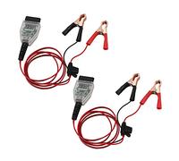 YGBWAOV 2X 5A Risparmio di Memoria del Computer per Auto OBD2 Strumento di Sostituzione Della Batteria Morsetto del