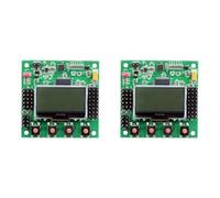 YGBWAOV 2X Scheda di Controllo di Multirotore LCD KK 2.1.5 KK2.1.5 Il più Recente V1.19S1 OpenAeroVTOL 1.6 Quadcopter KK2 6050 MPU 644PA(A)