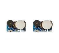 YGBWAOV 2X Scherzo con Il Che Rumore, Scherzo Nascosto, Rumore Irritante per Il Pesce D'Aprile, Suono Fastidioso Continuo, PCB Che Emette Un Segnale Acustico Blu