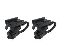 YGBWAOV 2X Staffa per Lampada da Testa per Bicicletta per Accessori per Bici con Supporto per Regolabile Navi 800 Navi800 500