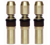 YGBWAOV 3 Pezzi Testa Pistone A Tre Stadi Testa in Rame Ad Alta Pressione 6 Mm Pompa Ad Alta Pressione 30 MPa Parti di Riparazione