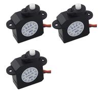 YGBWAOV 3 Pz 2.1g Mini Micro-Type Servo Rotazione di 180 Gradi -S0020 2g Mini Servomotore In Plastica 4.8V-6V