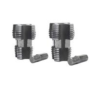 YGBWAOV 4/6 Punti + 6 Centesimi / 1 Pollice PPR Water Pipe Filettatura Interna Apriscatole per Tubi Acqua del Rubinetto Strumenti per Aprire La Filettatura