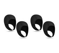 YGBWAOV 4 Pezzi Cappuccio da Immersione nel Neoprene Cappuccio per Muta Termica Cuffia da Bagno con Cinghie per Il Mento Snorkeling Cuffia da Surf 2,5 mm Cuffia da Immersione
