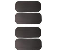 YGBWAOV 4Pcs Pilates Workout Mat Spessore Cuscino per Ginocchiere Cuscino Extra Supporto per Ginocchia Polsi Gomiti