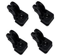 YGBWAOV 4X Staffa Montaggio Supporto del Misuratore di Codice della Lampada Anteriore della Bicicletta per Biciclette con Posteriore di Sollevamento Ion Prort