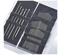 YGBWAOV 55 Pezzi/Set Ago da Cucito in Metallo Ricamo Rammendo Mestiere