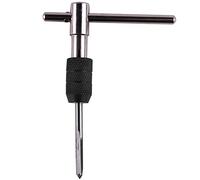 YGBWAOV 5PZ / Set Tipo T Giramaschi filettati a mano macchina Alesatore M3 / / M5 / M6 Set rubinetto con punte elicoidali e chiave inglese