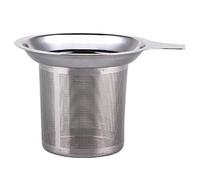 YGBWAOV Accessori da Cucina Riutilizzabili nel Acciaio Inossidabile Un Rete per Infusore per tè e tè Setaccio per tè Teiera Filtro per Spezie