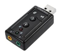 YGBWAOV Adattatore Scheda Audio Audio Esterno 7.1 canali USB