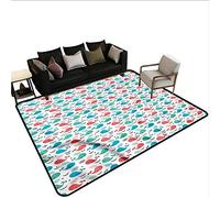 YGBWAOV Antenna Omnidirezionale A Cupola per Interni da Soffitto - Banda Larga Ad Alte Prestazioni 3G/4G/GSM/LTE con Connettore N-Femmina