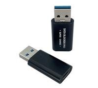 YGBWAOV Blocco Dati USB da 2 Pezzi Blocco Dati da USB-C A USB-A Proteggi Dal Jacking di Succo Supporto Ricarica Rapida Arresta il Furto di Dati