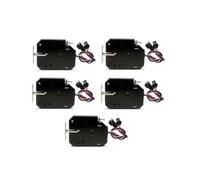 YGBWAOV Blocco Elettronico per Porta Mini Cabinet DC 12V 5 Pezzi Serratura Elettromagnetica Controllo Elettrico per Distributori Automatici Piccolo