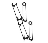 YGBWAOV Chiave per, Chiave per Rubinetto, Chiave da Idraulico, Chiave Universale per Idraulico Sottolavello, Chiave per Rubinetto per Piccoli Spazi Facile Installazione 4 Pezzi