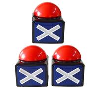 YGBWAOV Cicalino Educativo con Risposta, Gioco Interattivo, Cicalino con Risposta per Bambini, Coinvolgente Gioco di Apprendimento per Famiglie, Quiz, Spettacolo, Allarme, 3 Pezzi