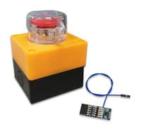 YGBWAOV Computer Desktop Wireless Pulsante di Commutazione Desktop Pulsante Wireless Host Esterno Accensione Wireless Pulsante di Avvio Remoto Multifunzione