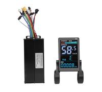 YGBWAOV Controllore della Bicicletta Elettrica con Display LCD A Colori M5 - Display del Controllore della Bici Elettrica