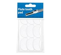YGBWAOV Cuscinetti per Denti Antiscivolo per Flauto Cuscinetti per Labbra Antiscivolo per Flauto Proteggono Gli Accessori Dello Strumento Materiale Ecologico