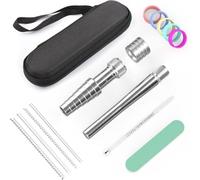 YGBWAOV di Espansione per Kit di Strumenti per Allargare Gli Anelli per Anelli di Dimensioni 6-10 per Metalli Morbidi In, con Mandrino Incluso