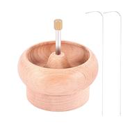 YGBWAOV DIY Realizzazione di Perline Spinner Holder Gem Workshop Progetto di nel Legno Incordatura con Regali con Ago Un Cruna Grande