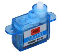 YGBWAOV GH-S37D GH-S43D Servomotore Digitale 3.7g 4.3g Mini Micro-Servo per RC Aereo Elicottero Camion Barca Auto Robot
