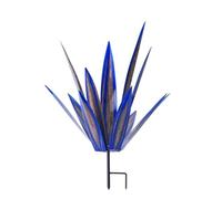YGBWAOV Grande Scultura Rustica di Tequila, Piante Rustiche di Agave in Metallo per Cortile Esterno, Decorazioni per la Casa Agave in Metallo Dipinto A Mano, Facile Installazione B