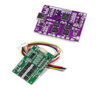 YGBWAOV IP2368 Modulo di Ricarica Rapido Bidirezionale da 100W con Tecnologia -Boost per Batterie al Litio 4S Type-C Ad Alta Potenza, Semplice da Usare e con Una Lavorazione Precisa.