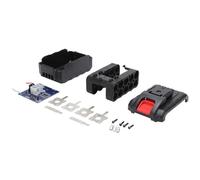 YGBWAOV Kit Batteria Agli di Litio da 21 V, Accessori per Pacchi Batteria con Scheda di Circuito per Batteria 18650, Accessori per Utensili Elettrici