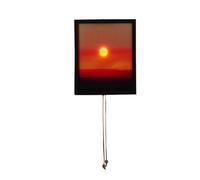 YGBWAOV Luce Notturna con Cordino Manuale Sunset, Luce Mobile Che Simula L' e Il Tramonto, Illuminazione Ambientale, e Originale per La Casa...