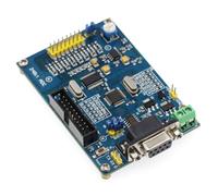 YGBWAOV Modulo di Conversione AD Ad Alta Precisione A 24 Bit, ADS1256 ADC A 24 Bit, Funziona con STM32F103C8T6 per L'Acquisizione.