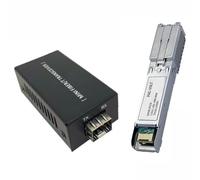 YGBWAOV Modulo Ottico + OLT Modular Micro Mini Volt 1.25G Supporto Adattatore in Fibra 32on Plug-And-Play Modulo