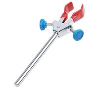 YGBWAOV Morsa da Laboratorio, Morsa Robusta Multipurpose A 2 Punte, Morsa Girevole Duale Regolabile Accessorio da Laboratorio.