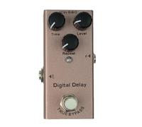 YGBWAOV Pedale Degli Effetti per Chitarra Elettrica Vintage Overdrive Fuzz Distortion Analog Delay Ultimate Drive, Pedali per Basso Guitar Digital Delay