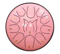 YGBWAOV per da Esterno Rosa da 10 Pollici e 11 Toni, per da Giardino, per Chakra Della, Etereo, A Mano