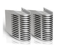 YGBWAOV Per Muri In, Coperture per Fori di Drenaggio In Acciaio Inossidabile 50 Pezzi Rete, per Coprire I Fori Nei Muri In