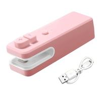 YGBWAOV Piccola Macchina Sigillatrice Mini Ricaricabile USB Portatile, Apri e Sigilla Sacchetti per Alimenti, Sigillatore per Snack.