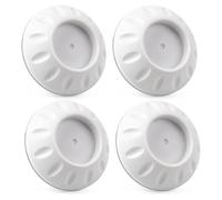 YGBWAOV Protezione da Parete per Cancelletto per Bambini, Confezione da 4, Estende e Protegge Le Pareti Dai Cancelletti per Animali Domestici e Cani, Sicurezza Montata A Pressione