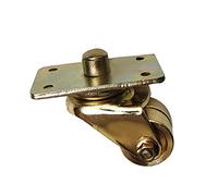 YGBWAOV Ruota per Pianoforte Doppia Ruota Accessorio Girevole Movimento Verticale Ruote Carrello per Carichi Pesanti Mobili Mobili Protezioni per Le Gambe Pavimento