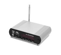 YGBWAOV Scheda Decodifica MP3 DC12V Lettore MP3 Lettore Bluetooth Wireless Lettore Decodificatore Audio per Auto con Funzione di Registrazione Lettore MP3 Supporto USB/SD/FM/MMC/Lettore MP3 Bianco