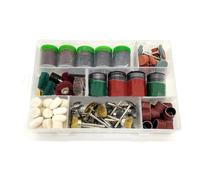 YGBWAOV Set di Accessori per Utensili Rotanti per Utensili Elettrici da 262 Pezzi/Adatto per Mini Trapano, Rettifica, Lucidatura, Fresa Elettrica