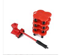 YGBWAOV Set di Strumenti per Sollevare e Spostare Mobili per la Casa, Sollevatore di Mobili Multi-Funzionale Regolabile, Ruote Portatili per il Trasporto di Mobili.