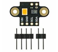 YGBWAOV Spettrometro A Colori Visibile e Infrarosso, Modulo Sensore AS7341-V2 per Misurazione Della Temperatura del Colore, Illuminazione e Rilevamento del Colore.