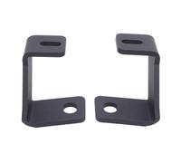 YGBWAOV Staffa di Montaggio per Lampada da A LED, 1 Paio, Supporto per Luce A Cubo per Cofano Anteriore 'Auto, Supporto per Luce Cofano 'Auto