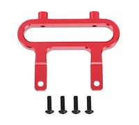 YGBWAOV Staffa di Supporto per Paraurti Anteriore nel Alluminio per 1/10 Blackout XTE SC XBE (PRO) Accessori per Parti di Aggiornamento, Rosso
