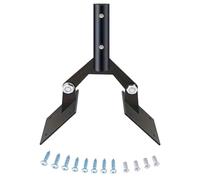 YGBWAOV Supporto per Tetto Regolabile per Banderuola da Giardino con Hardware Banderuola per di Montaggio per Stazione Meteorologica da Giardino