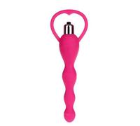 YGD1- Produits En Silicone Avec Lampes En Silicone Rose Anal Plug - osjd889