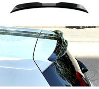 YGDBFB88 Auto Spoiler Posteriori per Dacia Duster II 2018 2019 2020 2021 2022 2023 2024, Spoiler sul Tetto Posteriore alettone Posteriore AntiGraffio Tuning Auto Accessori,Bright Black