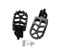 YgDssacc Compatibile con CRF300L CRF 300 L CRF300 Rally CRF 300L Accessori Moto Pedane Pedane Pedane Pedali Piastra Poggiapiedi(Black)
