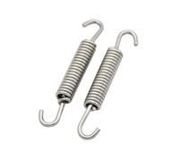 YgDssacc Kit di accoppiamento Molla Anello di Tenuta Tubo di Scarico Tubo di Scarico Compatibile con 250 300 SX XC EXC XCW TPI 2017-2023(Spring)